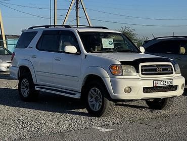 baw fenix: Toyota Sequoia: 2004 г., 4.7 л, Автомат, Бензин, Внедорожник — 2