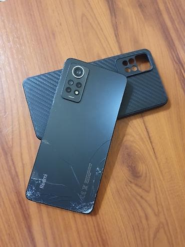 Автоэлектроника: Redmi, Redmi Note 11T Pro, Б/у, 128 ГБ, цвет - Черный, 1 SIM — 1