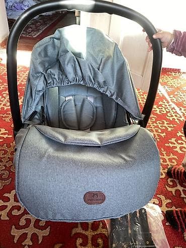 Автокресла: Автокресло, цвет - Серый, Новый — 1