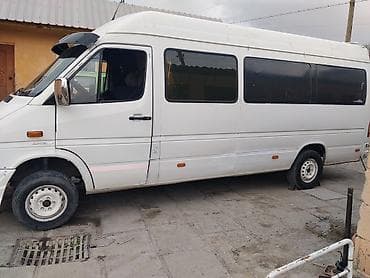 sprinter 315: Mercedes-Benz Спринтер: 2001 г., 2.2 л, Механика, Дизель, Бус — 9