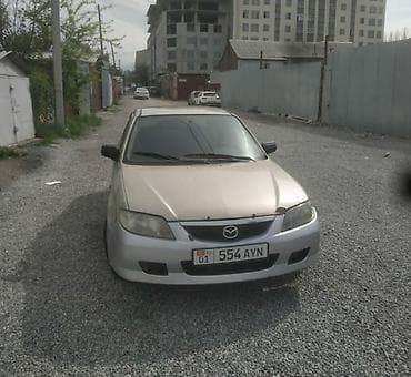 protege: Mazda Familia: 2001 г., 1.5 л, Автомат, Бензин, Седан — 1