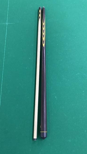 советские гитара: Бильярдный кий разборный (2 части). - Тип: классический кий для — 3