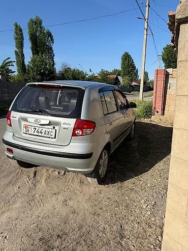 гетис афтамат: Hyundai Getz: 2005 г., 1.6 л, Автомат, Бензин, Хэтчбэк — 5