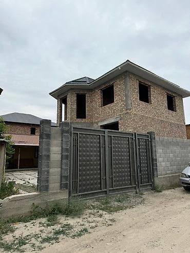 3: Продаю двух этажный не достроенный большой дом 260м2 + веремянка — 1