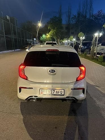byd e3: Kia Morning: 2018 г., 1 л, Автомат, Бензин, Хэтчбэк — 4