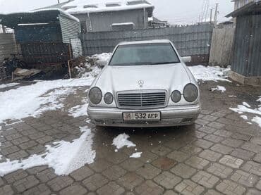 запчасти опель бишкек: Mercedes-Benz E-Class: 1996 г., 2.3 л, Автомат, Бензин, Седан — 3