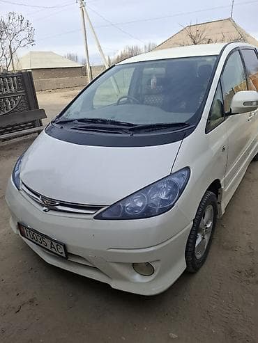 transporter multivan: Toyota Estima: 2004 г., 2.4 л, Автомат, Газ, Минивэн — 1