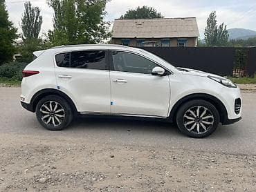 kia casper: Kia Sportage: 2017 г., 1.7 л, Автомат, Дизель, Кроссовер — 3