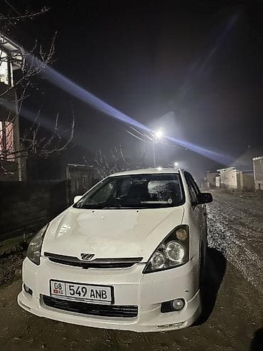 Toyota WISH: 2003 г., Автомат, Газ, Универсал