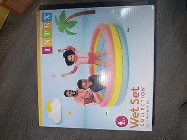 114: Надувной бассейн Intex Wet Set Collection - Бренд: Intex - Серия: Wet — 1