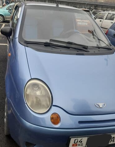 шина мишлен: Daewoo Matiz: 2006 г., 0.8 л, Механика, Бензин, Хэтчбэк — 4