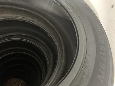 Транспорт: Шины 225 / 55 / R 17, Лето, Б/у, Комплект, Легковые, Корея, Kumho — 6