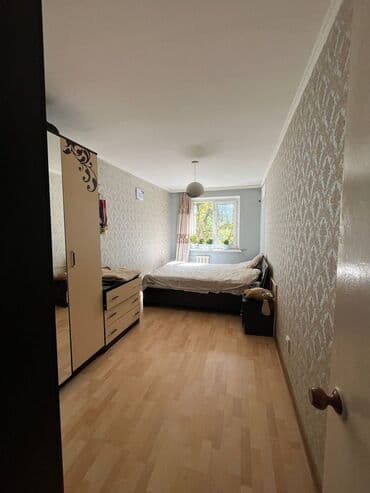 квартиры в золотом квадрате бишкек: 3 комнаты, 58 м², 104 серия, 5 этаж, Евроремонт — 2