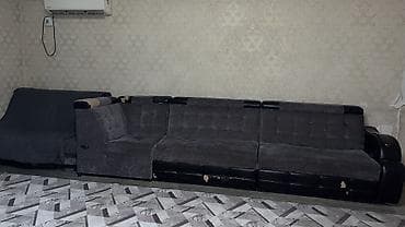 стенки мебел: Угловой диван, C подушками — 1