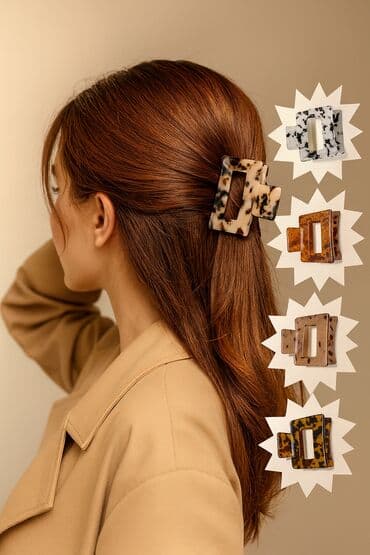 прокат свадебных платьев бишкек цены: Аксессуар для волос, Заколка, Женские, Материал: Пластик — 1
