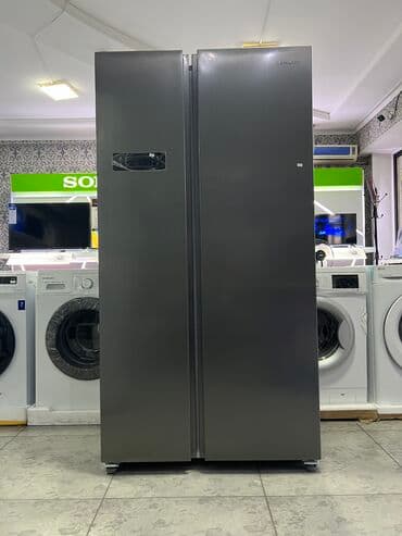 холодильник днепр: Холодильник Ergo, Новый, Side-By-Side (двухдверный), No frost, 90 * 180 * 70, С рассрочкой — 3