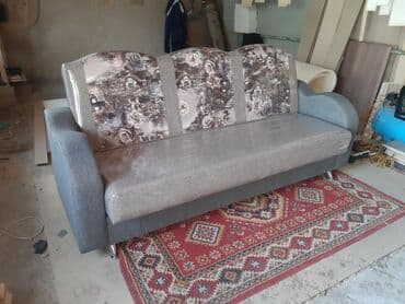 диваны в бишкеке таатан: Раскладной диван, Новый — 7