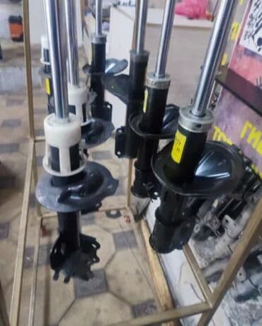 пружины: Задний амортизатор, Передний амортизатор, Комплект амортизаторов Kia Б/у, Оригинал — 3