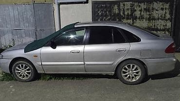 srv 2: Mazda 626: 2001 г., 2 л, Механика, Бензин, Седан — 2