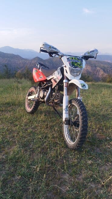 Питбайк 150 куб. см, Бензин, Взрослый, Б/у