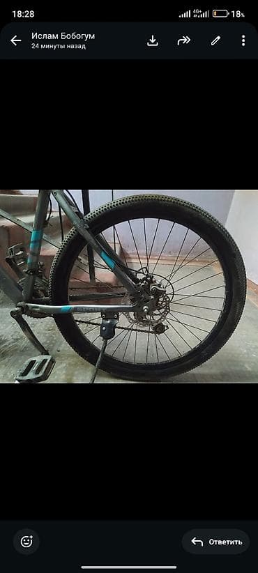 r16 w220: Горный велосипед, Алюминий, Б/у — 3