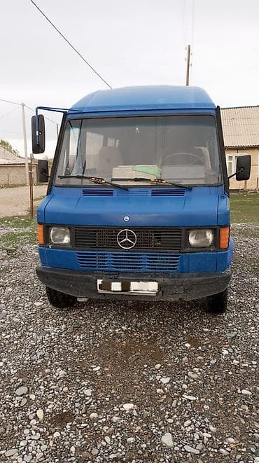 мерс 118: Mercedes-Benz T1: 1992 г., 2.2 л, Механика, Дизель, Фургон — 1
