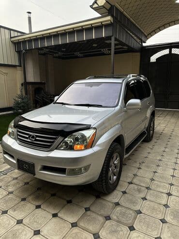 lexus 450d: Lexus GX: 2008 г., 4.7 л, Автомат, Газ, Внедорожник — 7