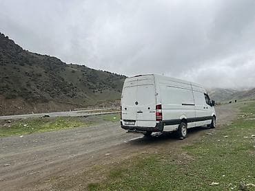 спринтер гурзо пасажир: Mercedes-Benz Спринтер: 2007 г., 2.7 л, Дизель, Фургон — 8