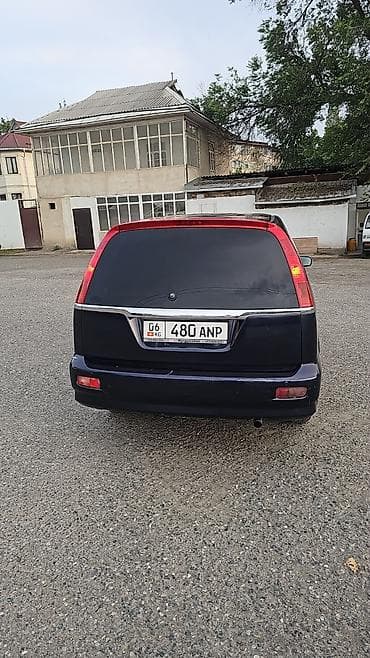 r17 w211: Honda Stream: 2002 г., 1.7 л, Автомат, Бензин, Минивэн — 3