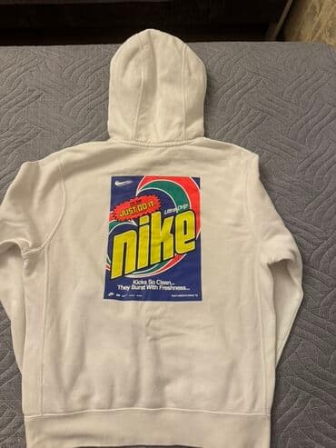 спортивное оборудование: Худи, С надписью, Б/у, S — 2