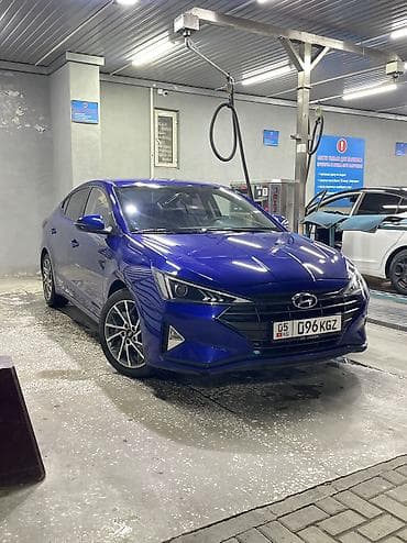 mitsubishi eclipse: Hyundai Avante: 2019 г., 1.6 л, Автомат, Бензин, Седан — 1