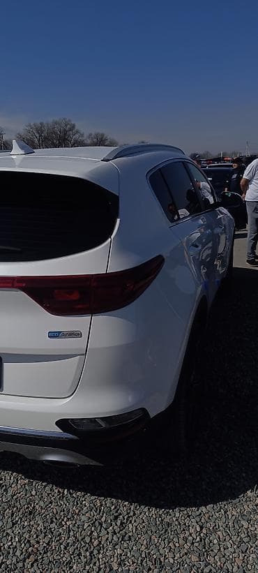 конда истирим: Kia Sportage: 2020 г., 2 л, Автомат, Дизель, Кроссовер — 4