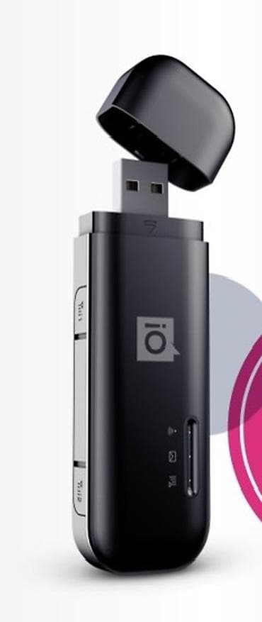Модемы и сетевое оборудование: USB 3G/4G модем-«WINGLE» от О - Подключение к ПК/ноутбуку через USB-A — 1