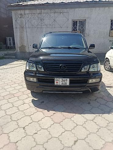лехсус жх 470: Lexus LX: 2004 г., 4.7 л, Автомат, Газ, Внедорожник — 5