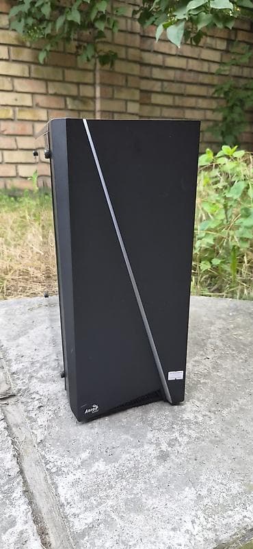 Корпус ПК, AeroCool, Micro-ATX, цвет - Черный