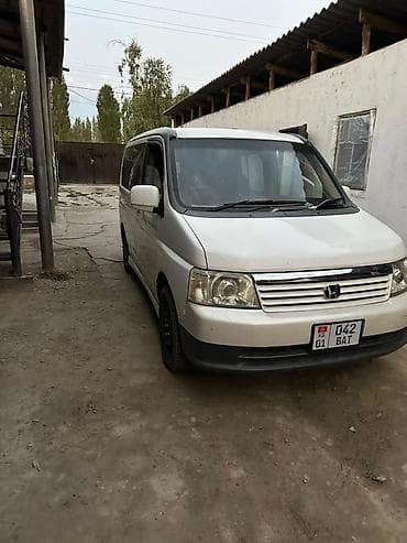 бампер на степ: Honda Stepwgn: 2002 г., 2 л, Автомат, Газ, Минивэн — 5
