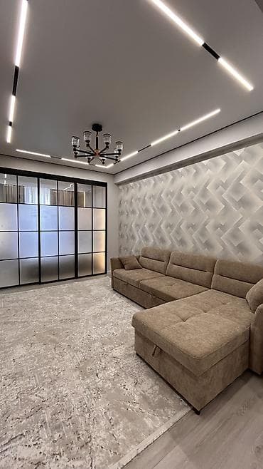 2 комнаты, 55 м², Элитка, 8 этаж, Дизайнерский ремонт