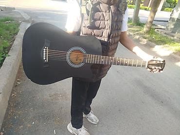 Музыкальные инструменты: Акустическая гитара 6-струнная, форма дредноут с вырезом (cutaway) — 2