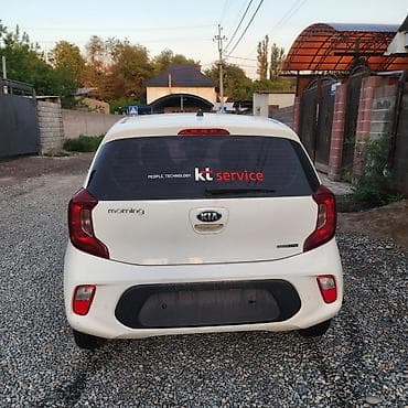 daf 45: Kia Morning: 2019 г., 1 л, Автомат, Бензин, Хэтчбэк — 4