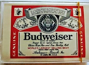 samsung frontier: Аудиокассета Budweiser в фирменном пластиковом боксе. - Оформление в — 1