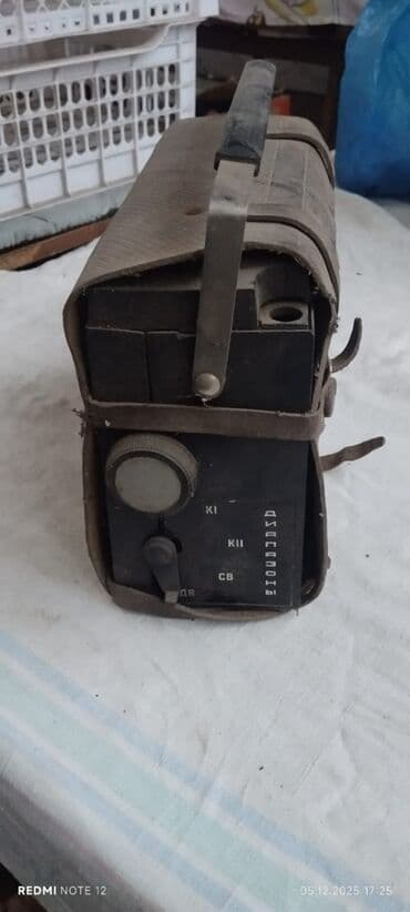 старый планшет: Радиоприемник, проигрыватель "МРИЯ" СССР СОВЕТСКИЙ ВИНТАЖ редкий — 8