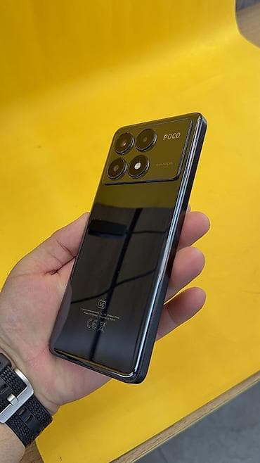 sd 128: Poco X6 Pro 5G, Б/у, 256 ГБ, 2 SIM — 4