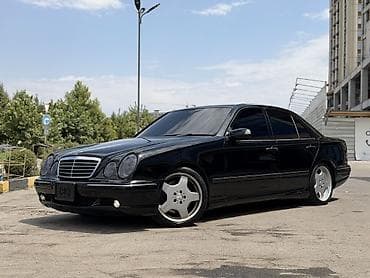 e53 amg: Mercedes-Benz E-Class: 2000 г., 5.5 л, Автомат, Бензин, Седан — 1