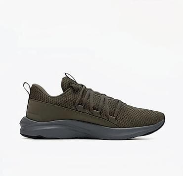 Мужские кроссовки, 42.5, Puma, Новый, цвет - Зеленый — 2