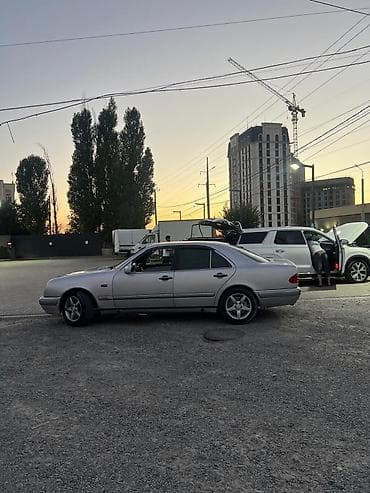 Продажа авто: Mercedes-Benz E-Class: 1996 г., 3.2 л, Автомат, Бензин, Седан — 8