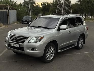 ош ишкаван: Lexus LX: 2011 г., 5.7 л, Автомат, Газ, Жол тандабас — 3