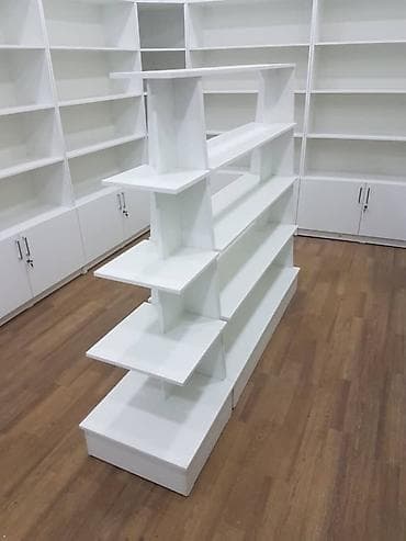 Офисная мебель: Мебель на заказ, Магазины, Стеллаж — 4