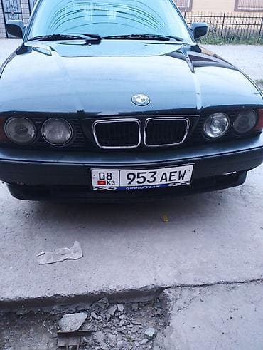 BMW: BMW 5 series: 1995 г., 0.2 л, Механика, Бензин, Универсал — 1
