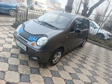 Daewoo Matiz: 2006 г., 0.8 л, Механика, Бензин, Хэтчбэк