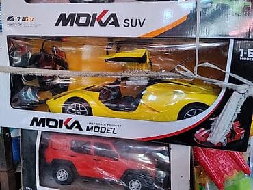 Радиоуправляемый спортивный автомобиль MOKA MODEL (2.4 GHz) - lalafo.kg да Радиоуправляемый спортивный автомобиль MOKA MODEL (2.4 GHz) -